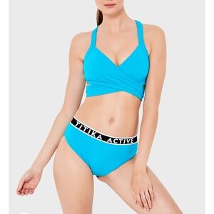 Titika Active Athens Bikini Set in Teal/Size 2